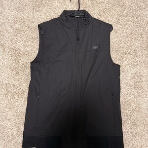 Travis Mathew Black Vest - Small